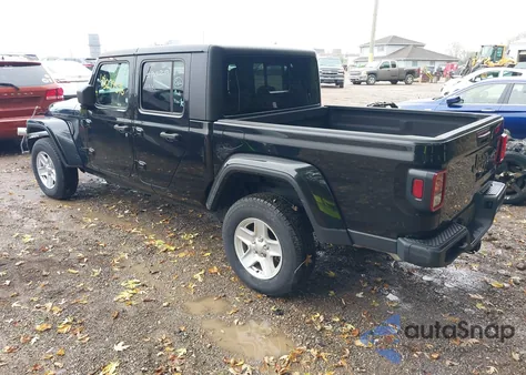 2023 Jeep Gladiator Sport S 4X4 из США, поврежденный, VIN 1C6HJTAG3PL531867